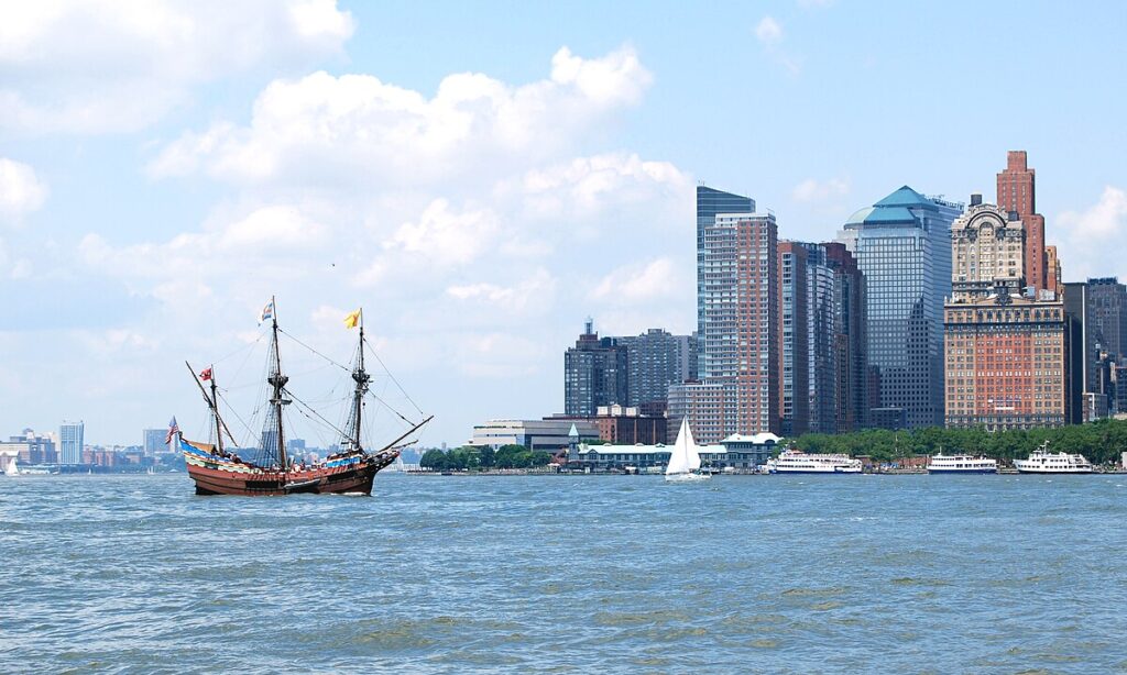 New York: Rising from Revolutionary Ruins