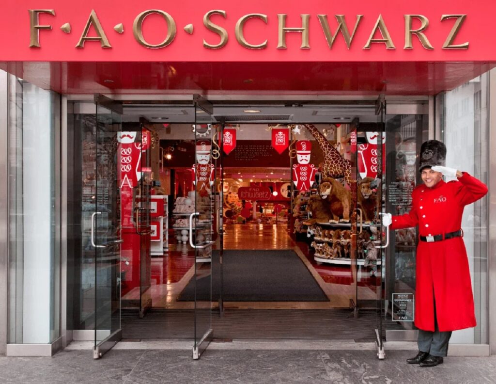 FAO Schwarz store