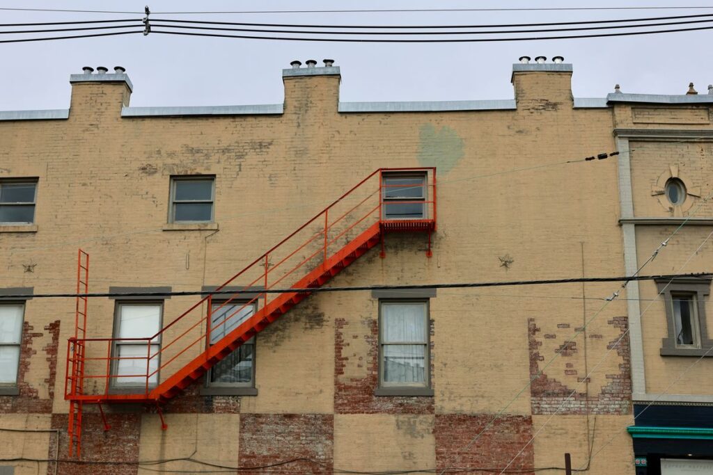 Fire Escapes: Urban Refuges