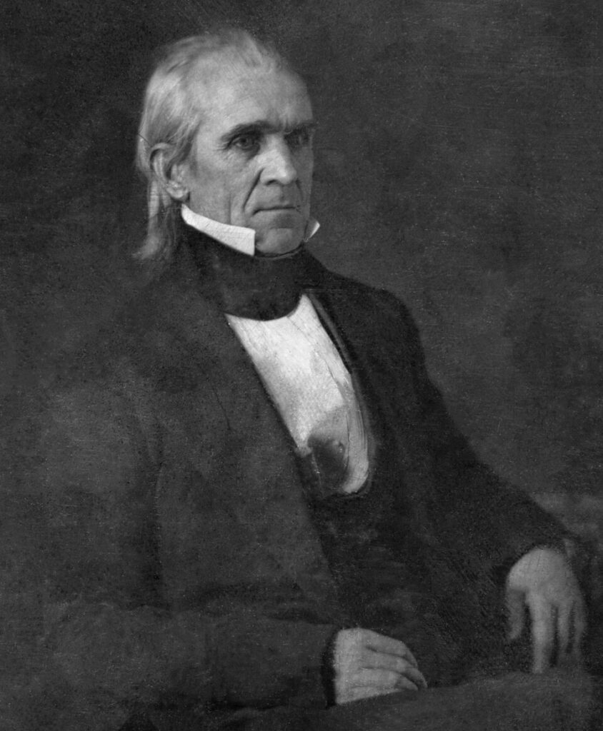 Polk’s Unyielding Expansion Efforts