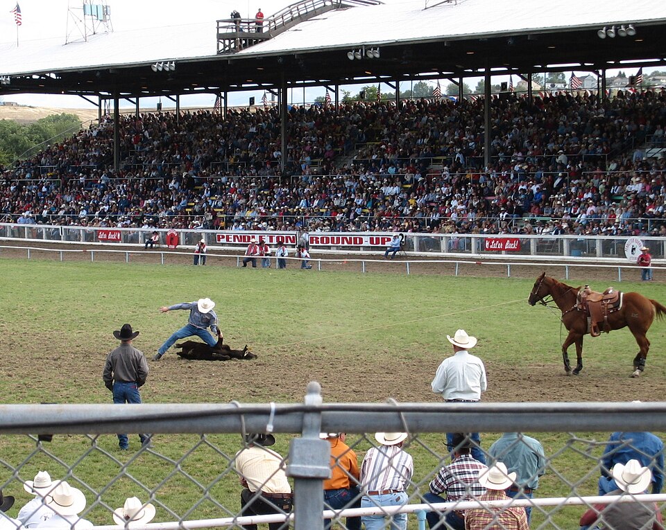 Pendleton Round-Up: A Storied Beginning