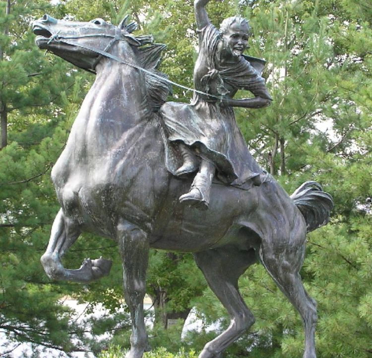 Sybil Ludington: The Teen Patriot