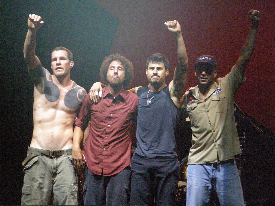 Rage Against the Machine's Fury