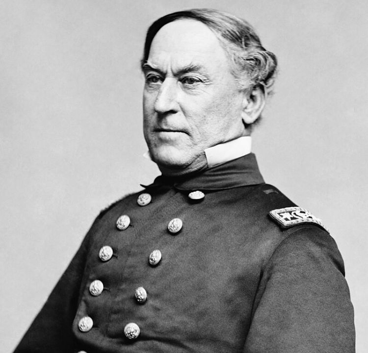 David Farragut's Immortal Words