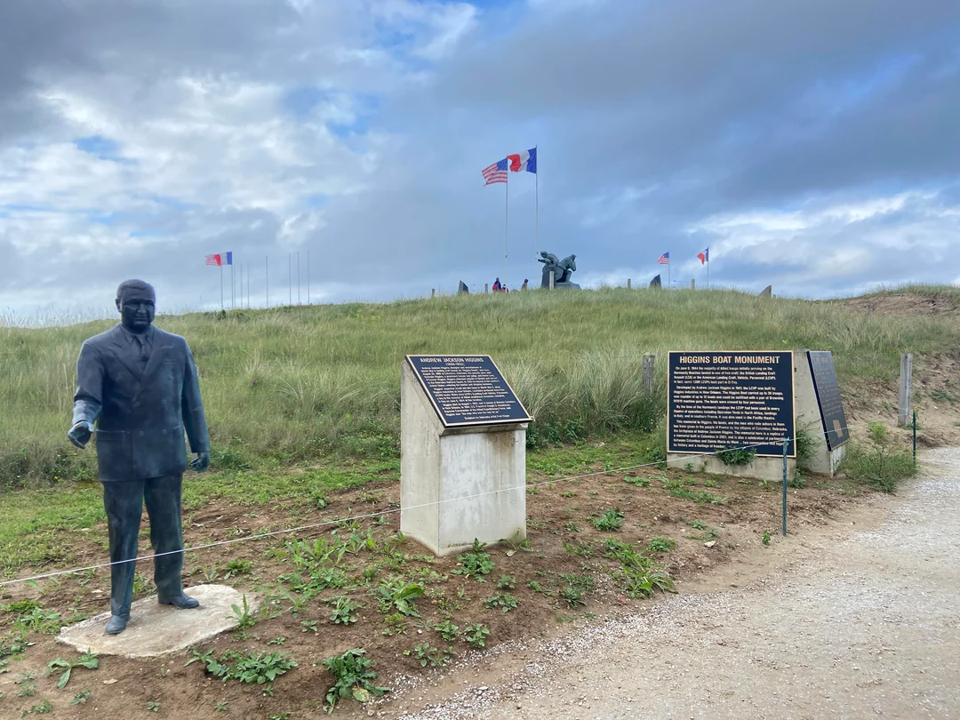 Securing Utah Beach