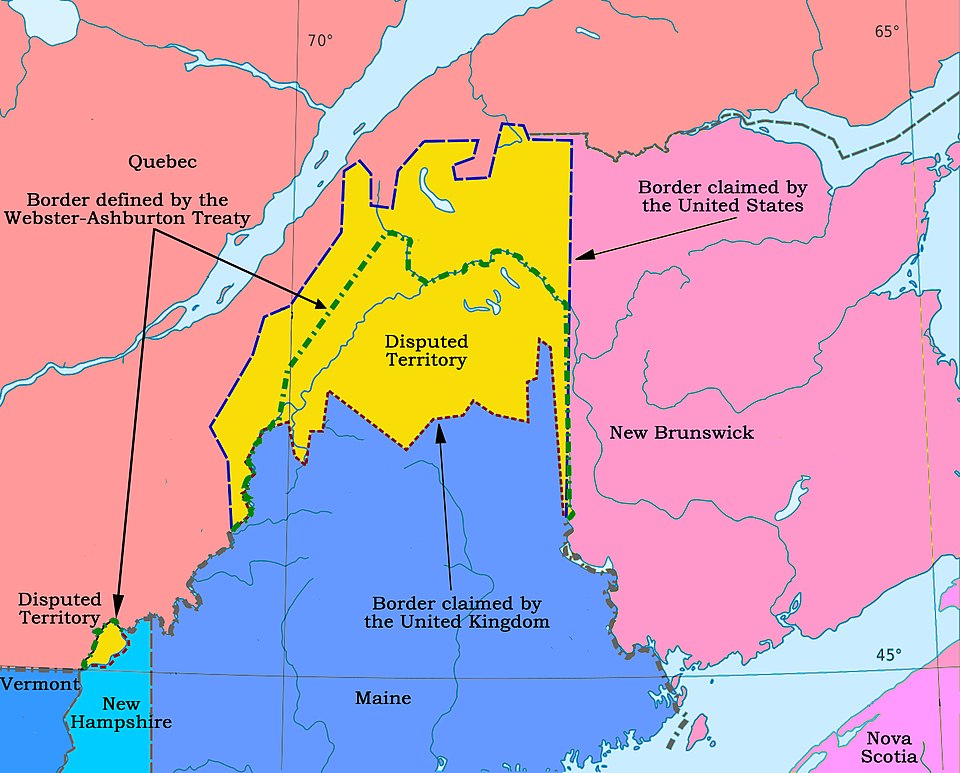 The Aroostook War: Lumberjack Diplomacy