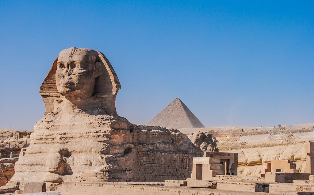 The Sphinx and Its Unsolved Riddles