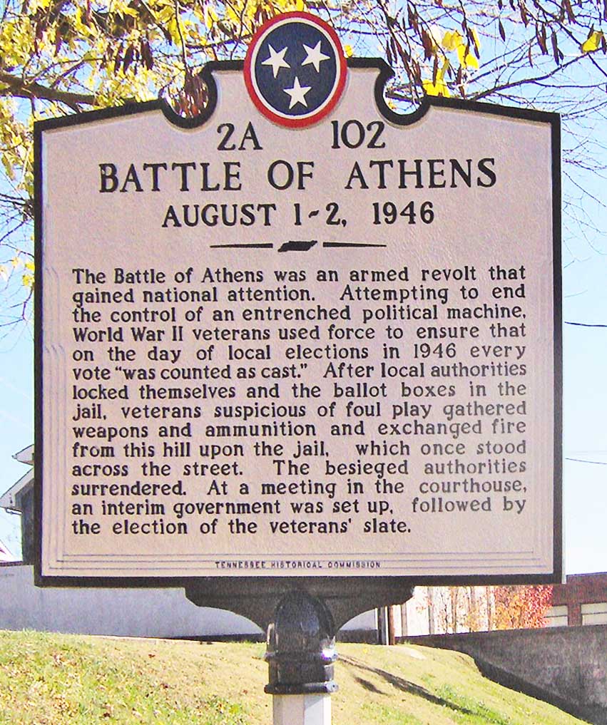 The Battle of Athens: A Fight for Democracy