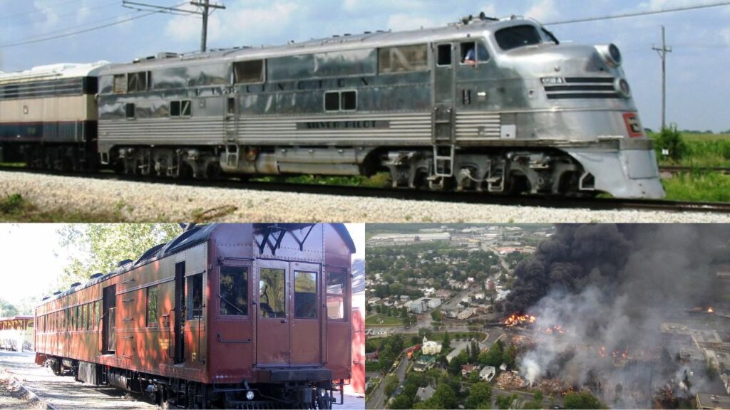 12 Railroad Accidents That Shook Local Communities