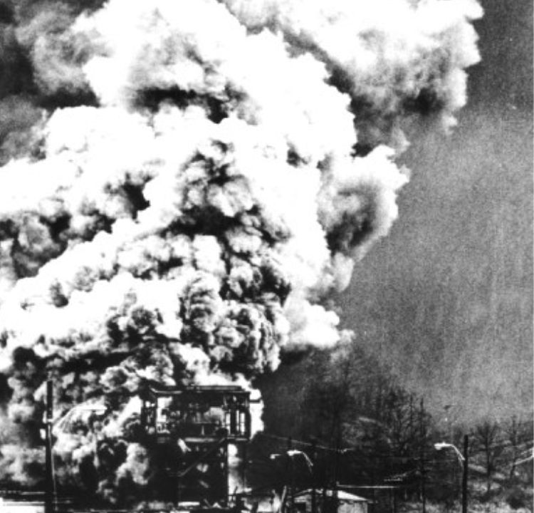 Farmington’s Fiery Inferno, 1968