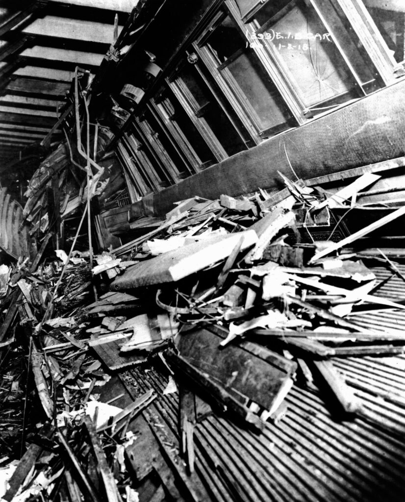 The Malbone Street Wreck, 1918