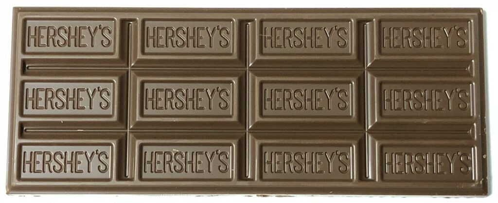 Hershey's Bar None: Chocolate Reinvented