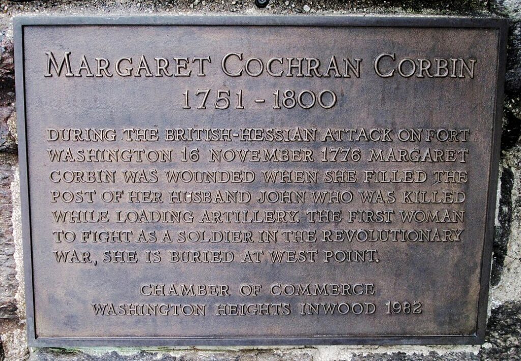 Margaret Cochran Corbin: Fierce Defender