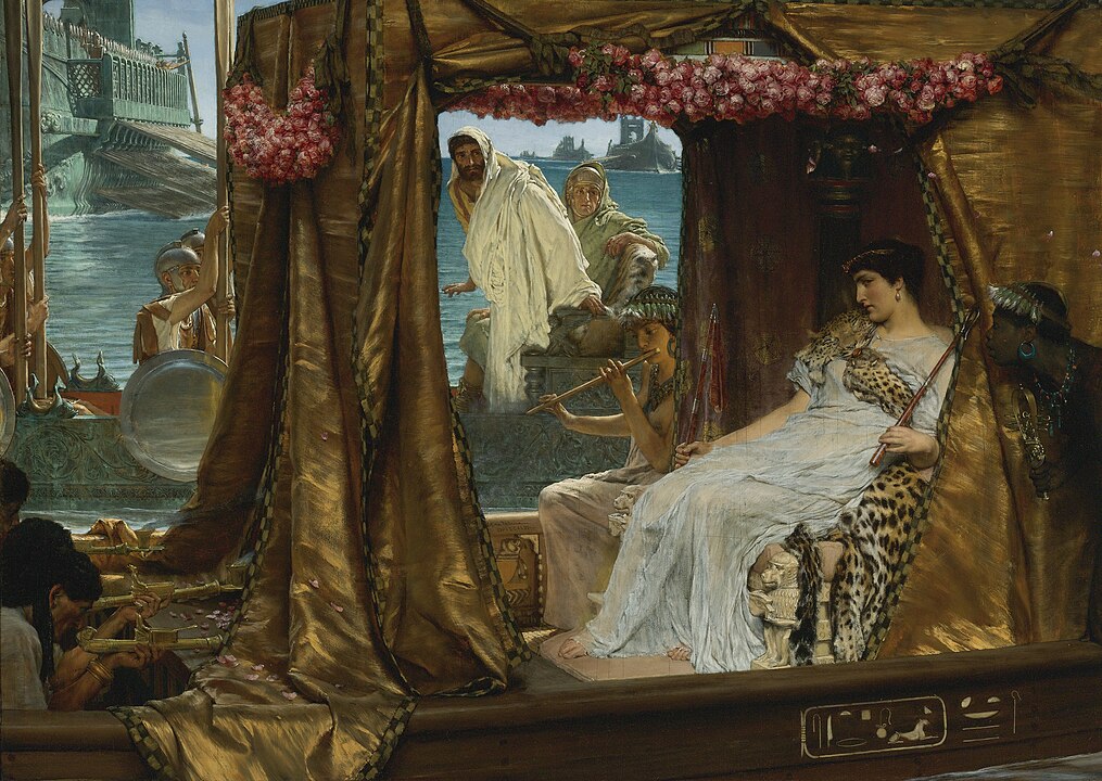 Cleopatra, an Egyptian Beauty