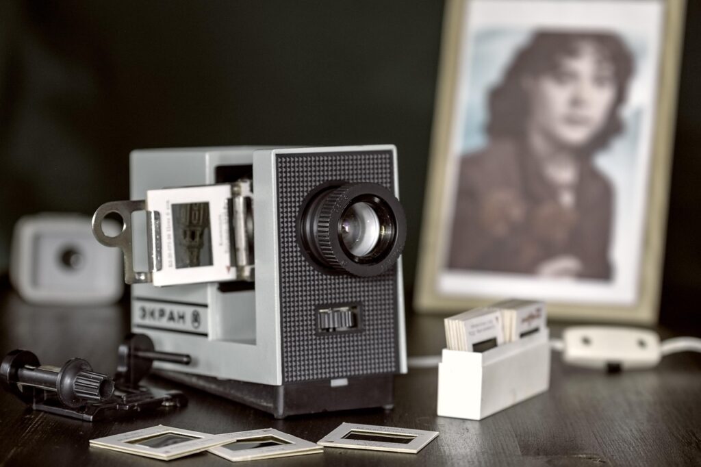 Filmstrips and Projectors