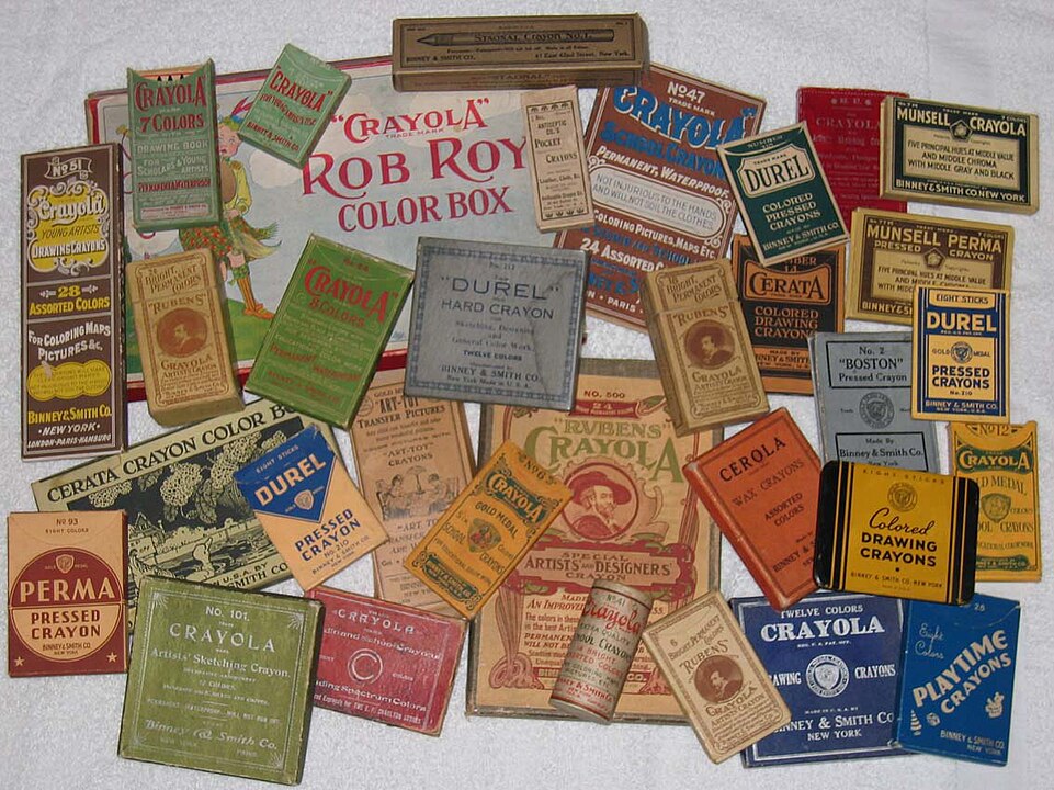 Box of Crayons for Creativity