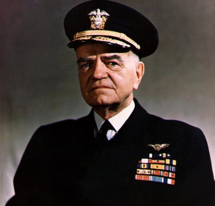 Admiral William "Bull" Halsey