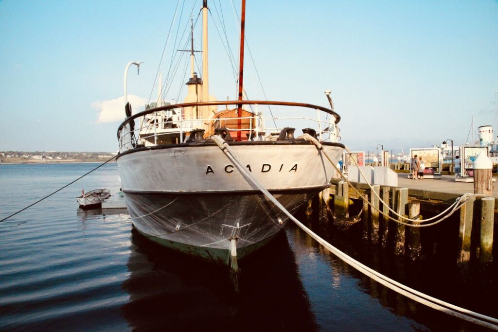 Morgan's Extravagant Yachting