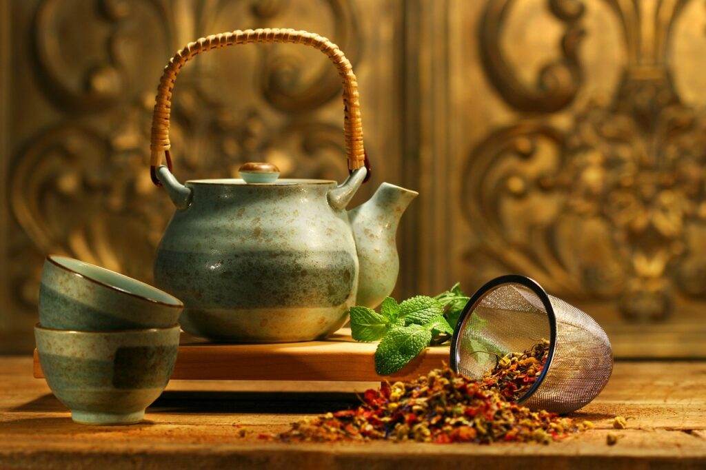 Herbal Teas: Infused in Tins