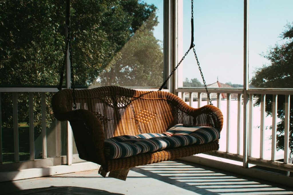 Porch Swings: A Leisure Legacy