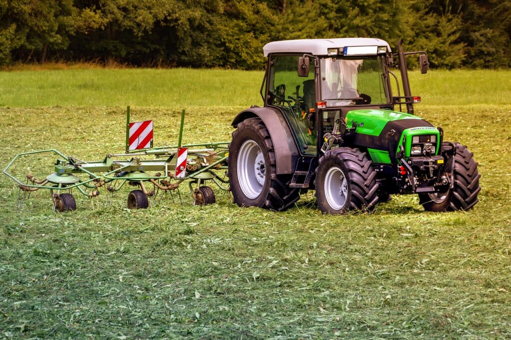 Tractors: Transforming Agriculture