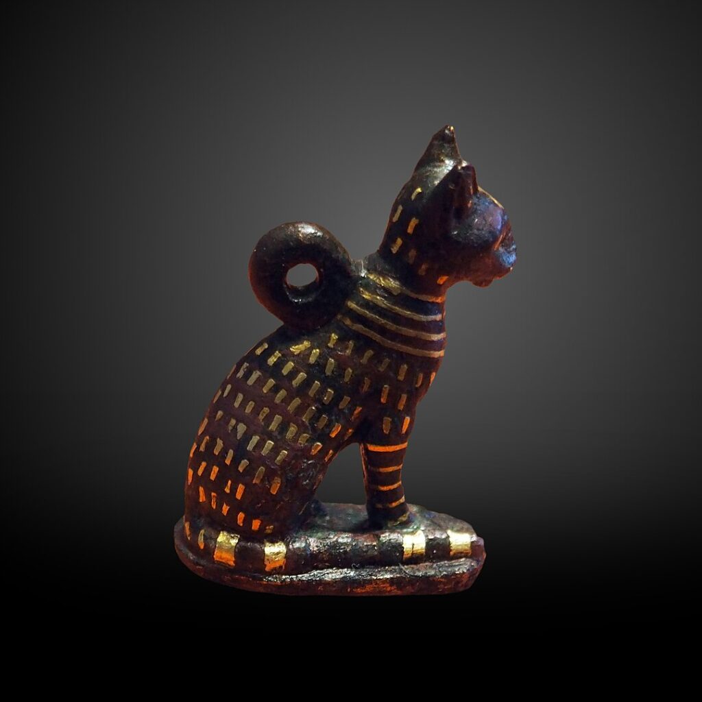 Egyptians Obsessed with Cats