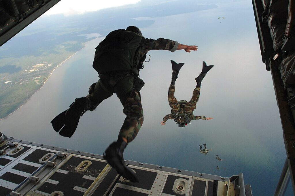 Innovative Airborne Tactics