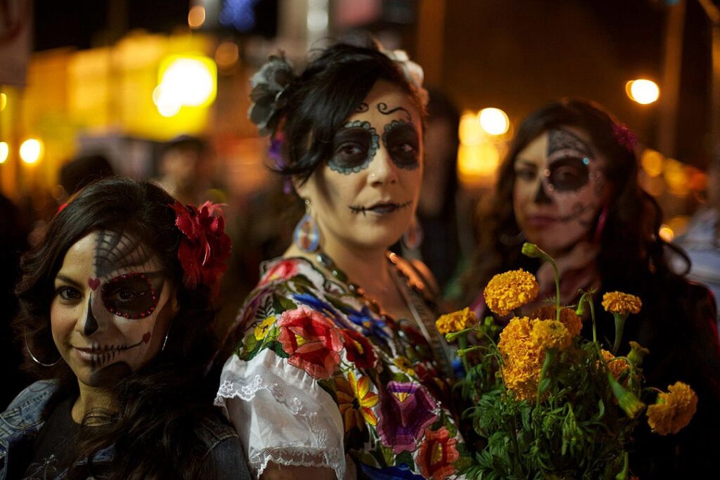 Día de los Muertos Influence