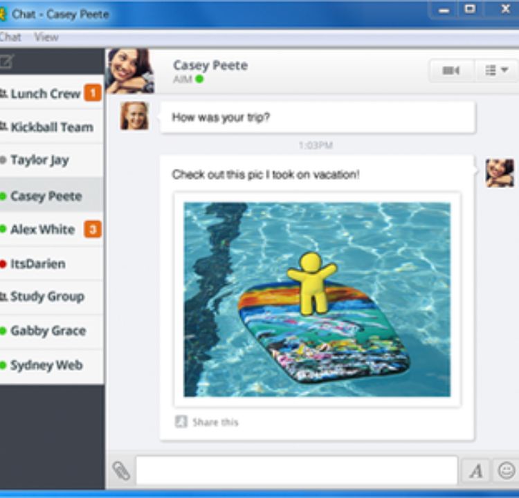 Remembering AIM Chat Rooms