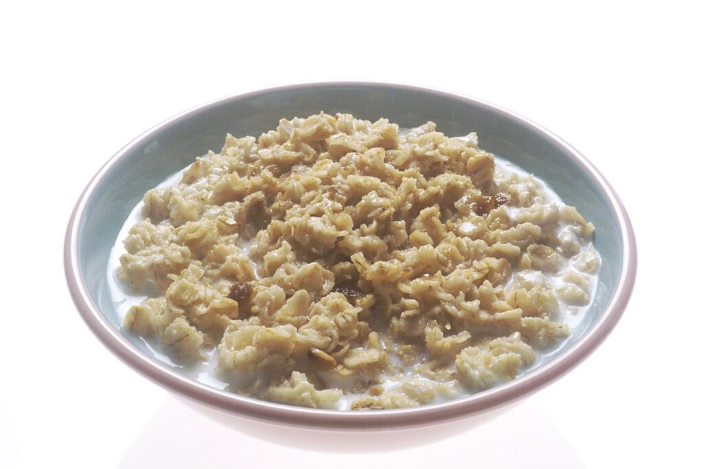 Spartan Diet of Oatmeal and Onions