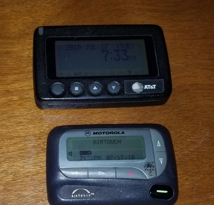 Beepers: The Original Text Message