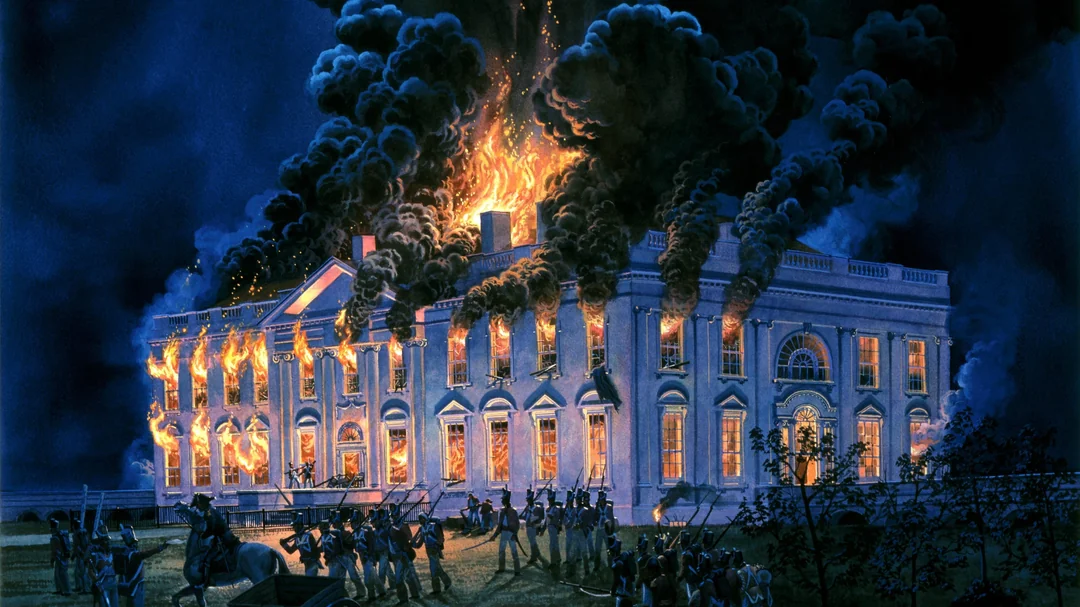 The Burning of the White House
