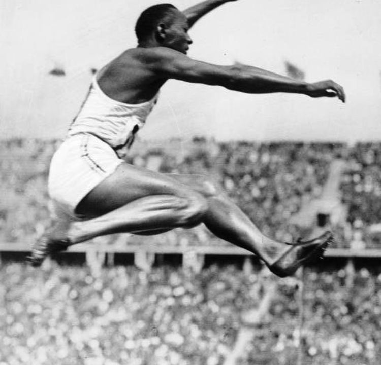 Jesse Owens's Olympic Triumph