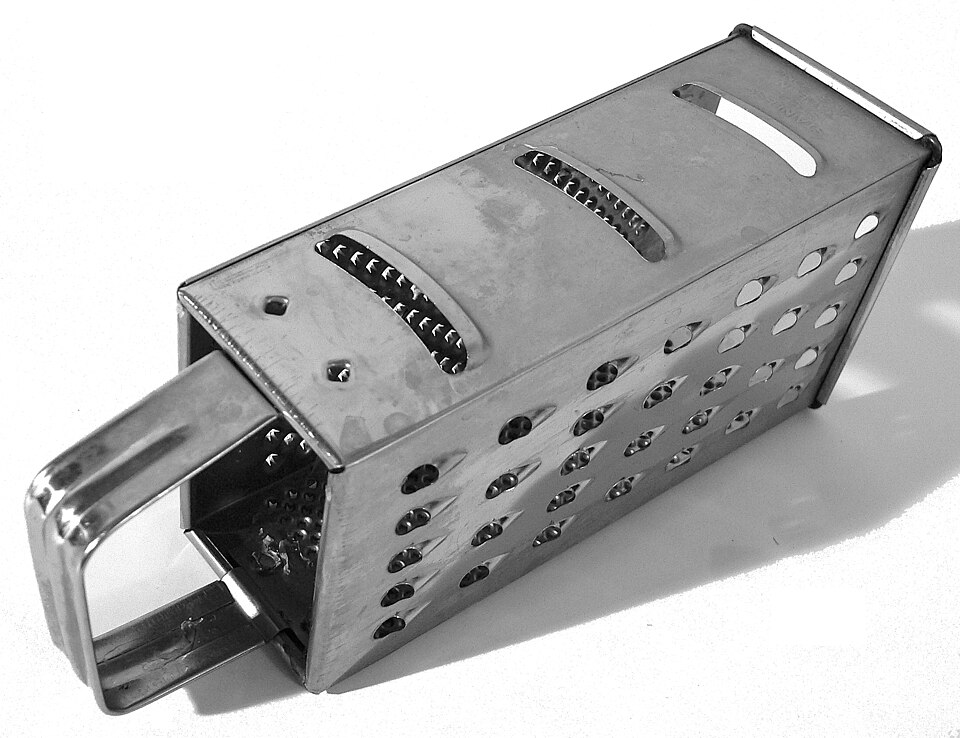 Stainless Steel Cheese Grater