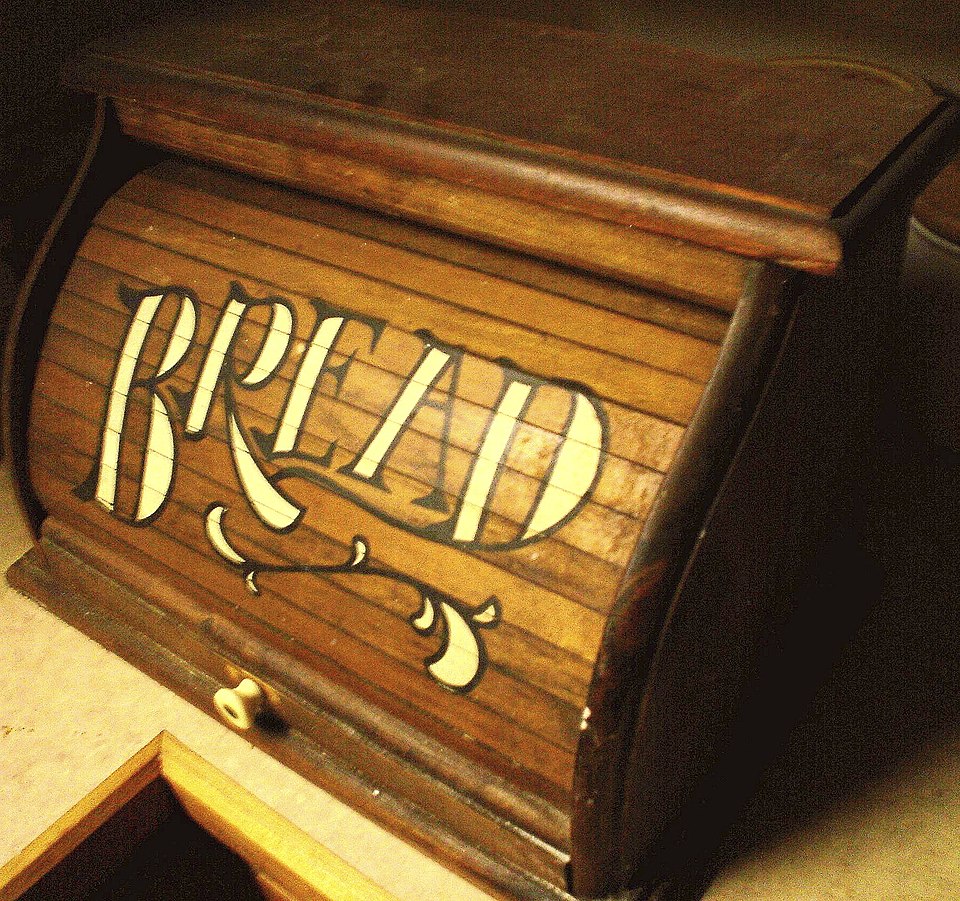 Rustic Bread Box