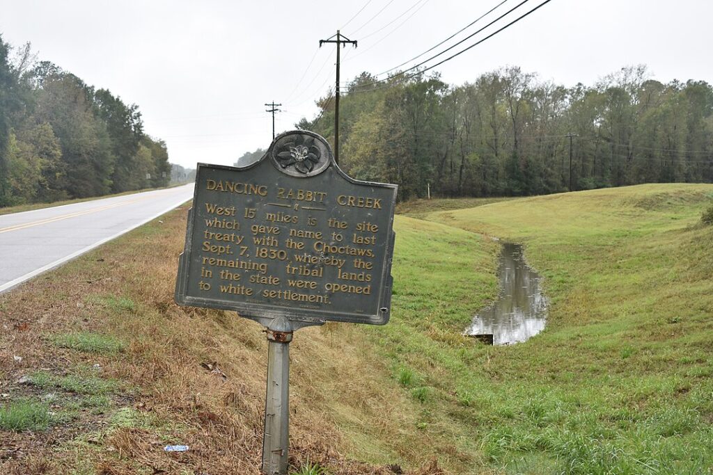 Unfulfilled Treaty of Dancing Rabbit Creek