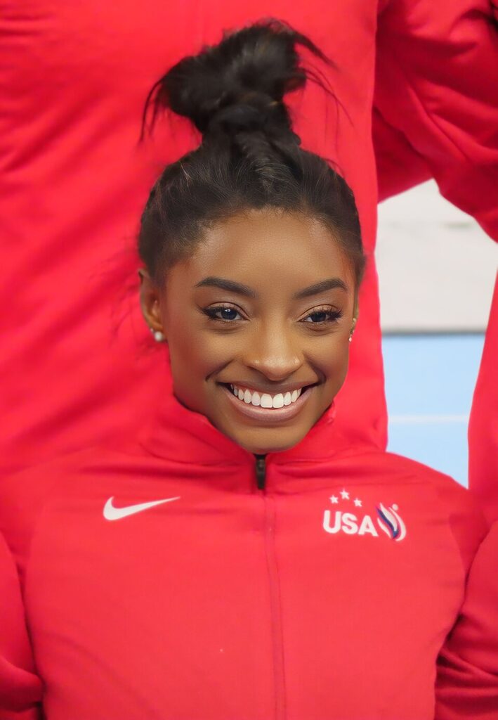 Simone Biles Redefines Gymnastics