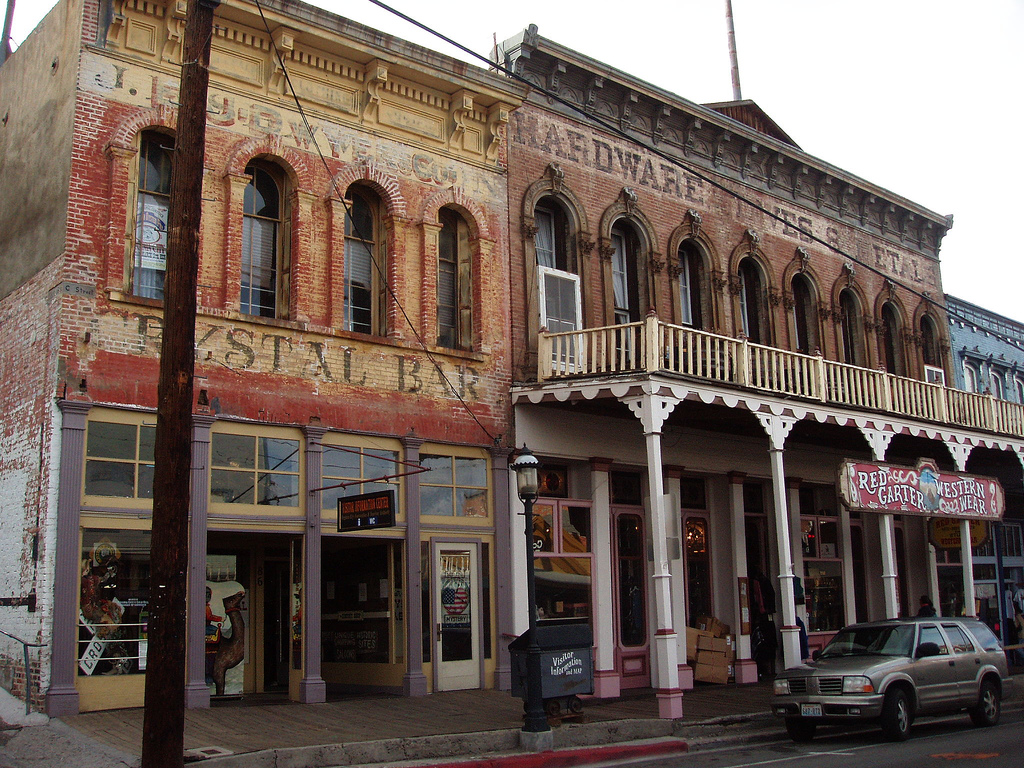 Virginia City: Whispering Saloons