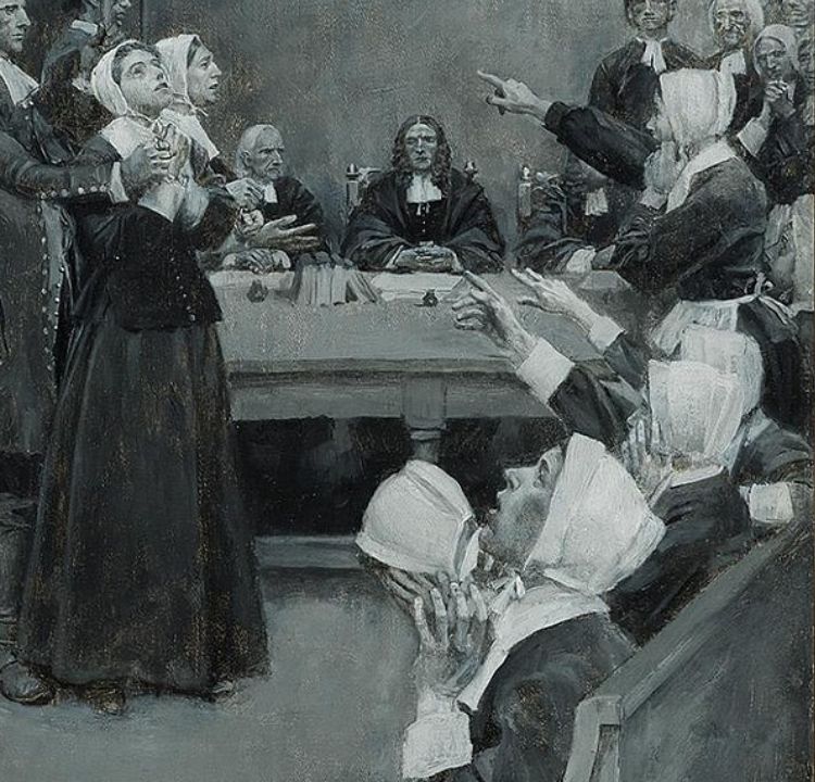 The Salem Witch Trials Whirlwind
