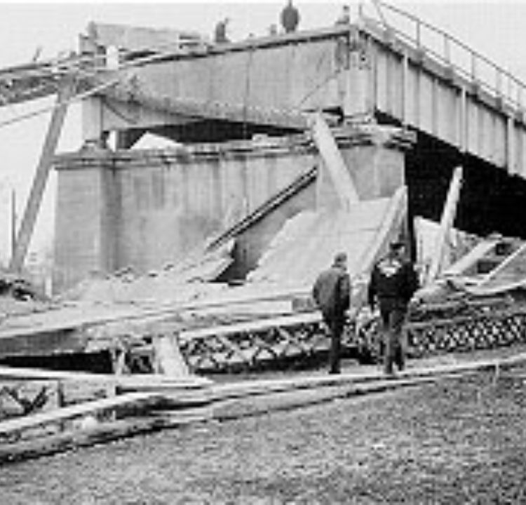 The Silver Bridge Collapse, 1967