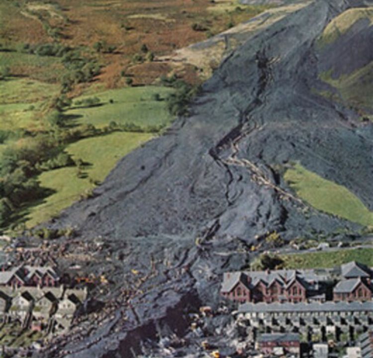 The Tragedy of Aberfan, 1966