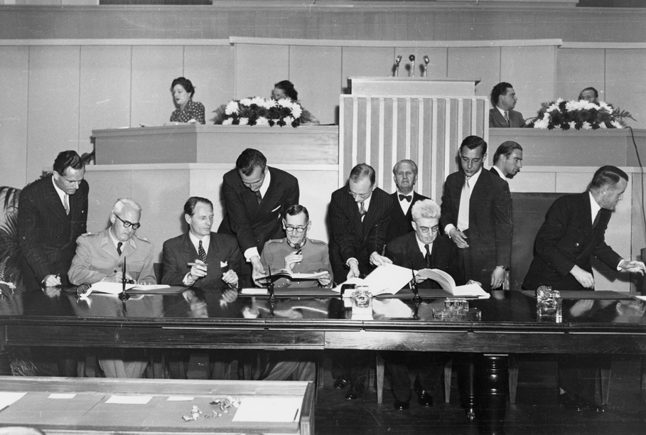 Treaty Enforcement: Native American Lands