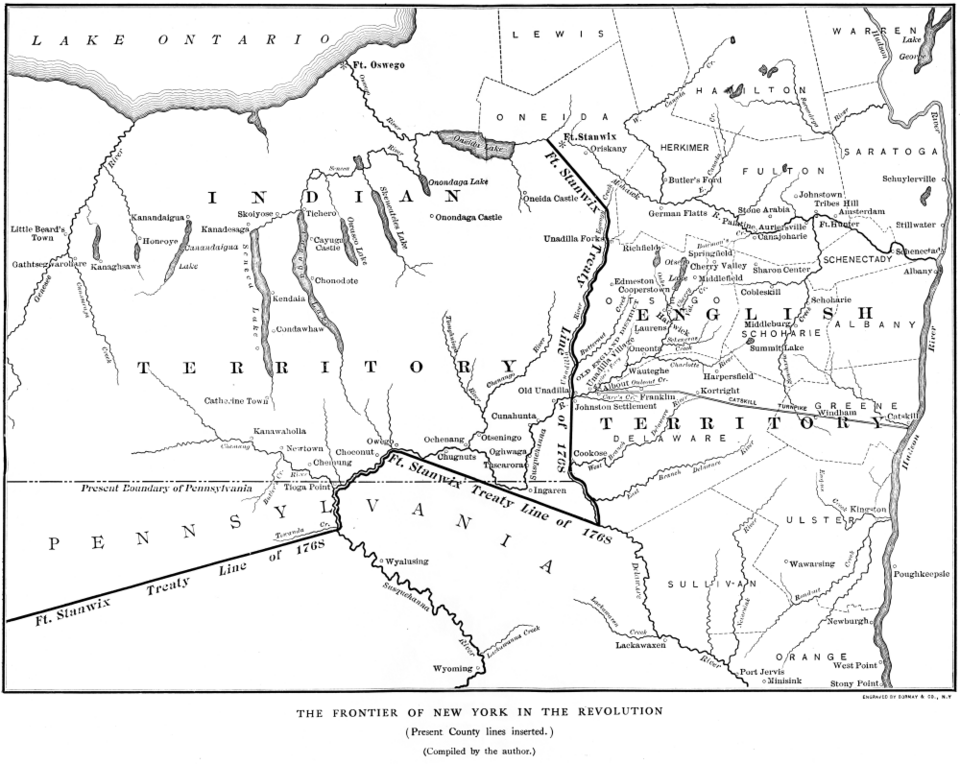 The Unratified Treaty of Fort Stanwix