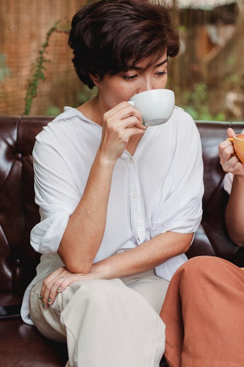 Cup of Coffee with a Friend