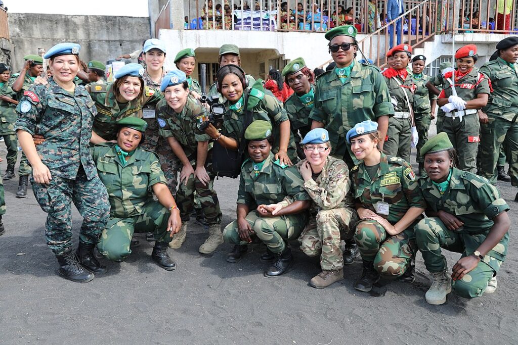 Pioneering Women in Combat