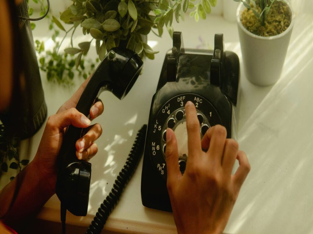 "Reach Out and Touch Someone" - AT&T