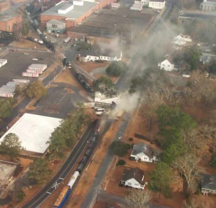 Graniteville Train Disaster, 2005
