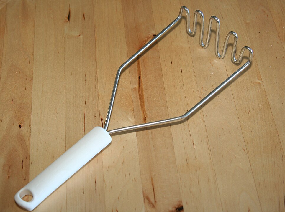 Trusty Potato Masher