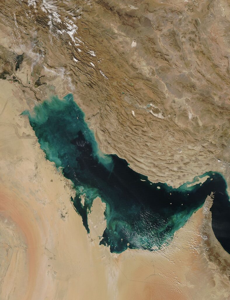 Bravery in the Persian Gulf
