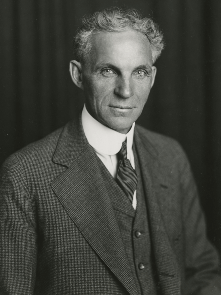 Henry Ford: Driving Mass Production